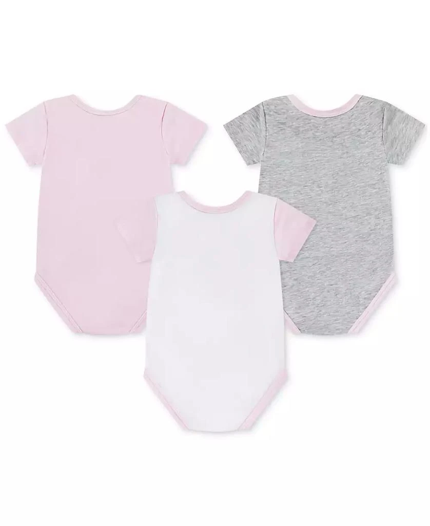 Jordan Baby Girl or Boy MJ Brooklyn Essentials Bodysuits, 3 Pack