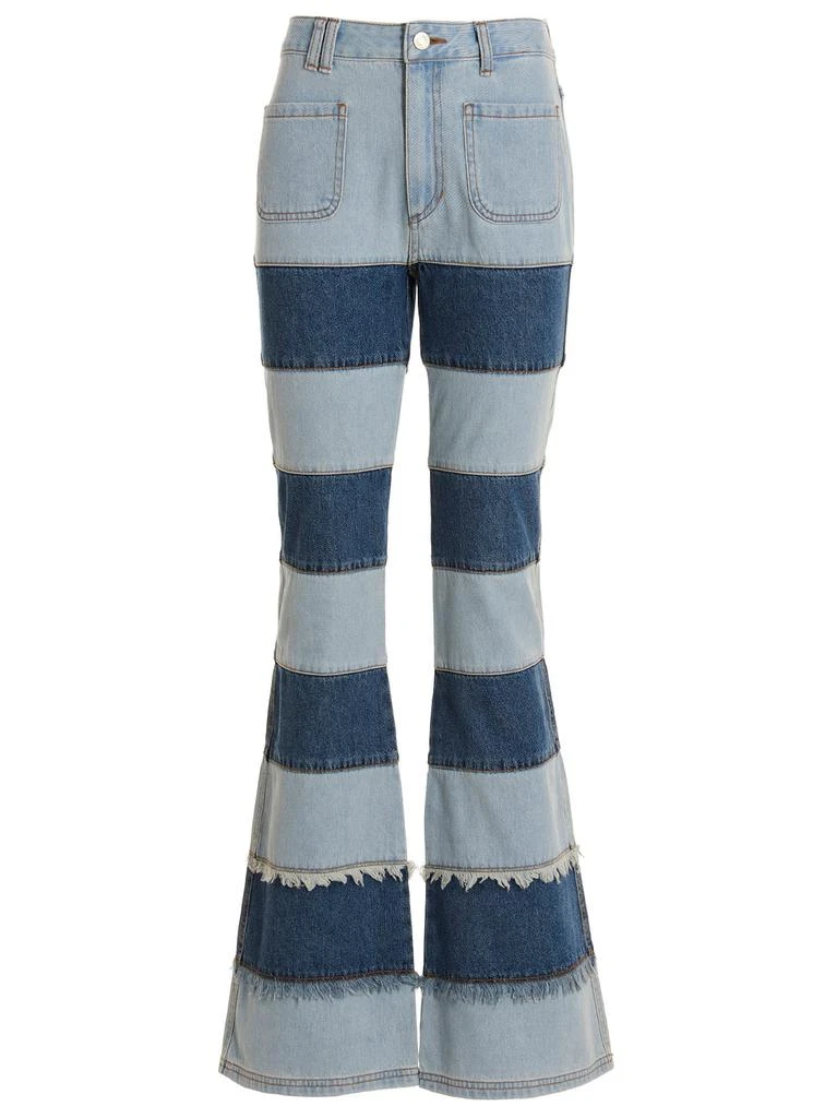 Andersson Bell Patchwork jeans 1