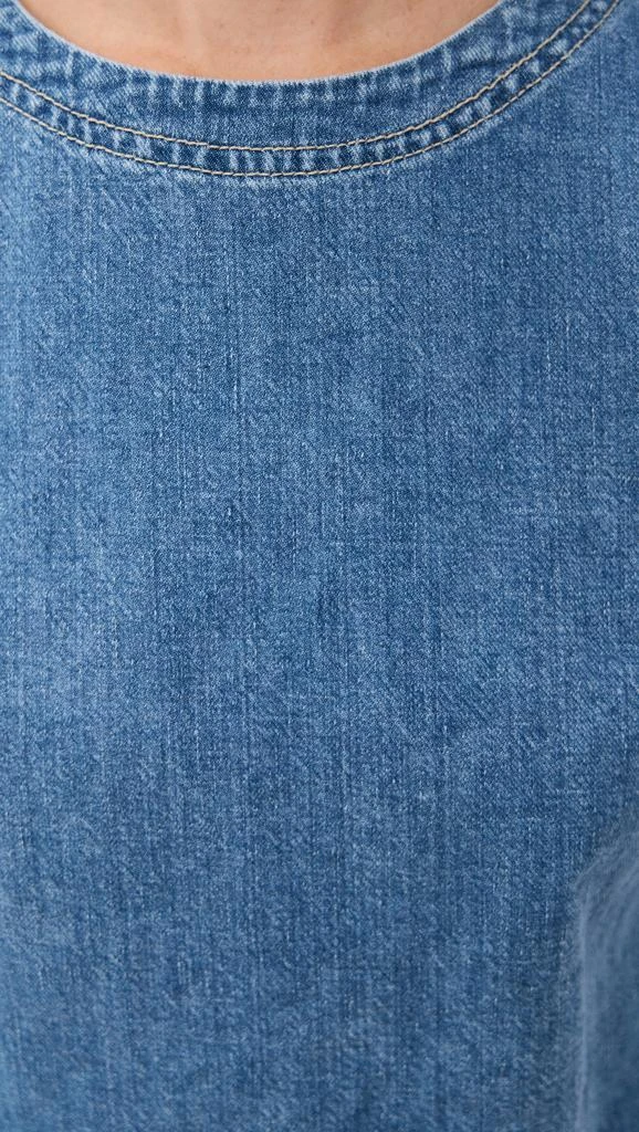 Velvet Loren Denim Top 5