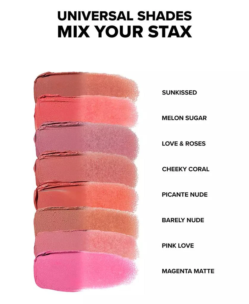 NUDESTIX Stax All Over Color Blush Balm 11