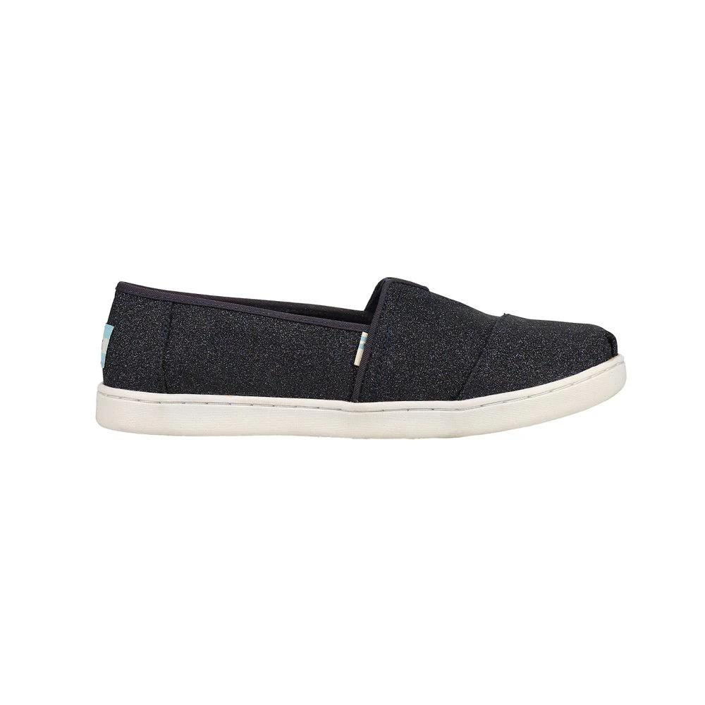 TOMS Alpargata Slip On Flats (Big Kid)