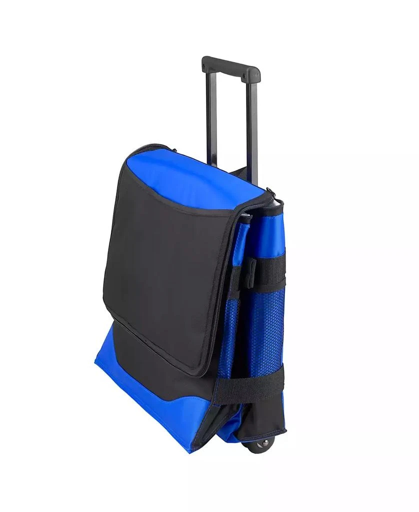 Picnic At Ascot 60 Can Collapsible Insulated Rolling Cooler