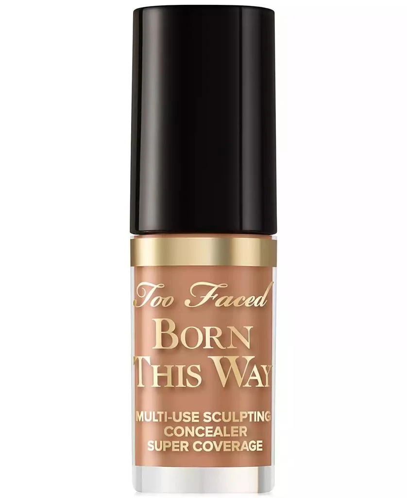 Too Faced Born This Way Super Coverage Multi-Use Sculpting Concealer, Travel Size 1