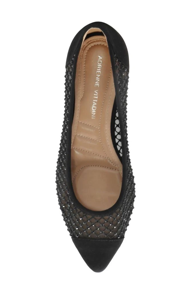 Adrienne Vittadini Patel Crystal Flat 4
