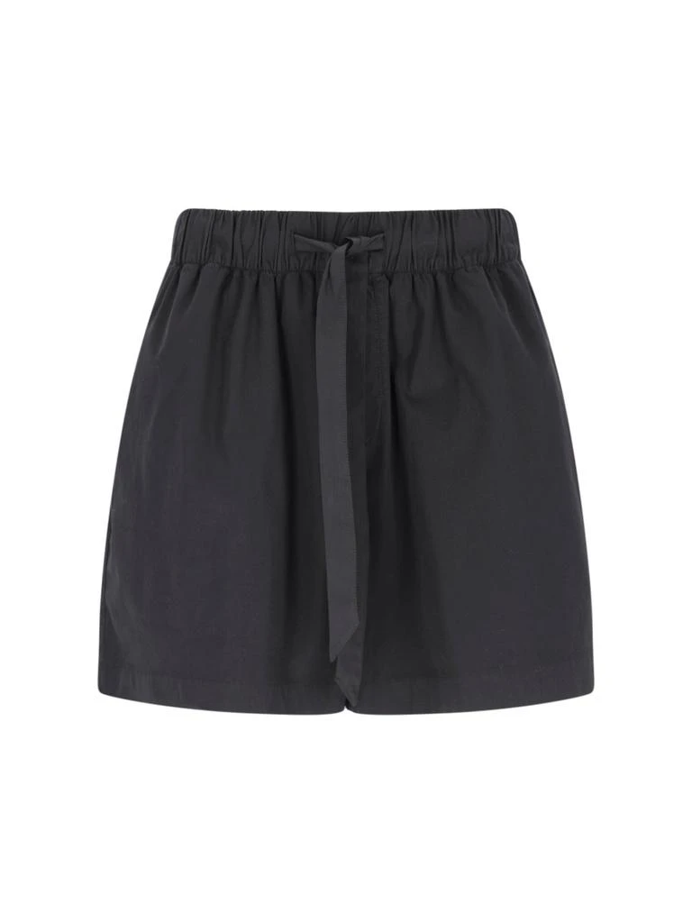 Tekla Tekla Drawstring Poplin Sleep Shorts 1