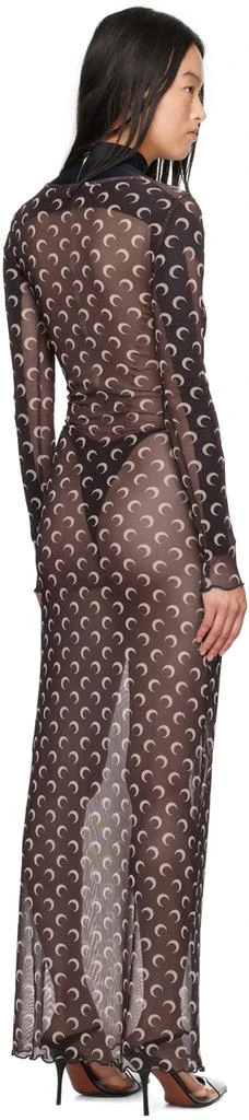 MARINE SERRE Brown All Over Moon Maxi Dress - Dresses & Skirts - Compare  Prices from 7+ Stores - BeyondStyle
