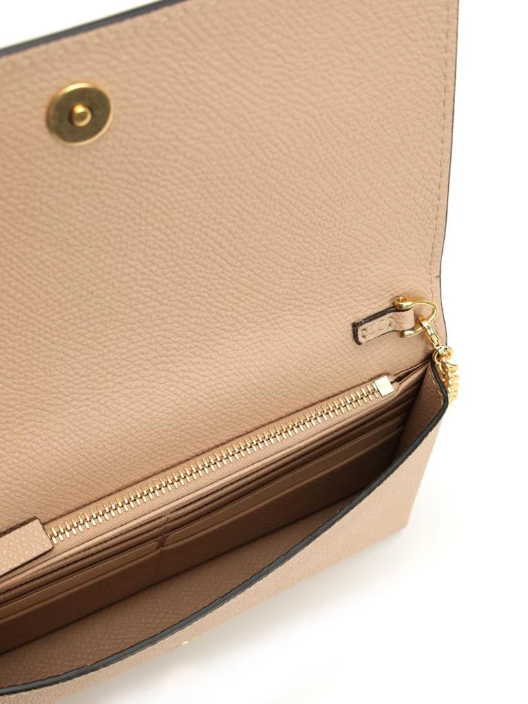 Valentino Valentino	VLogo Signature Foldover Top Wallet 4