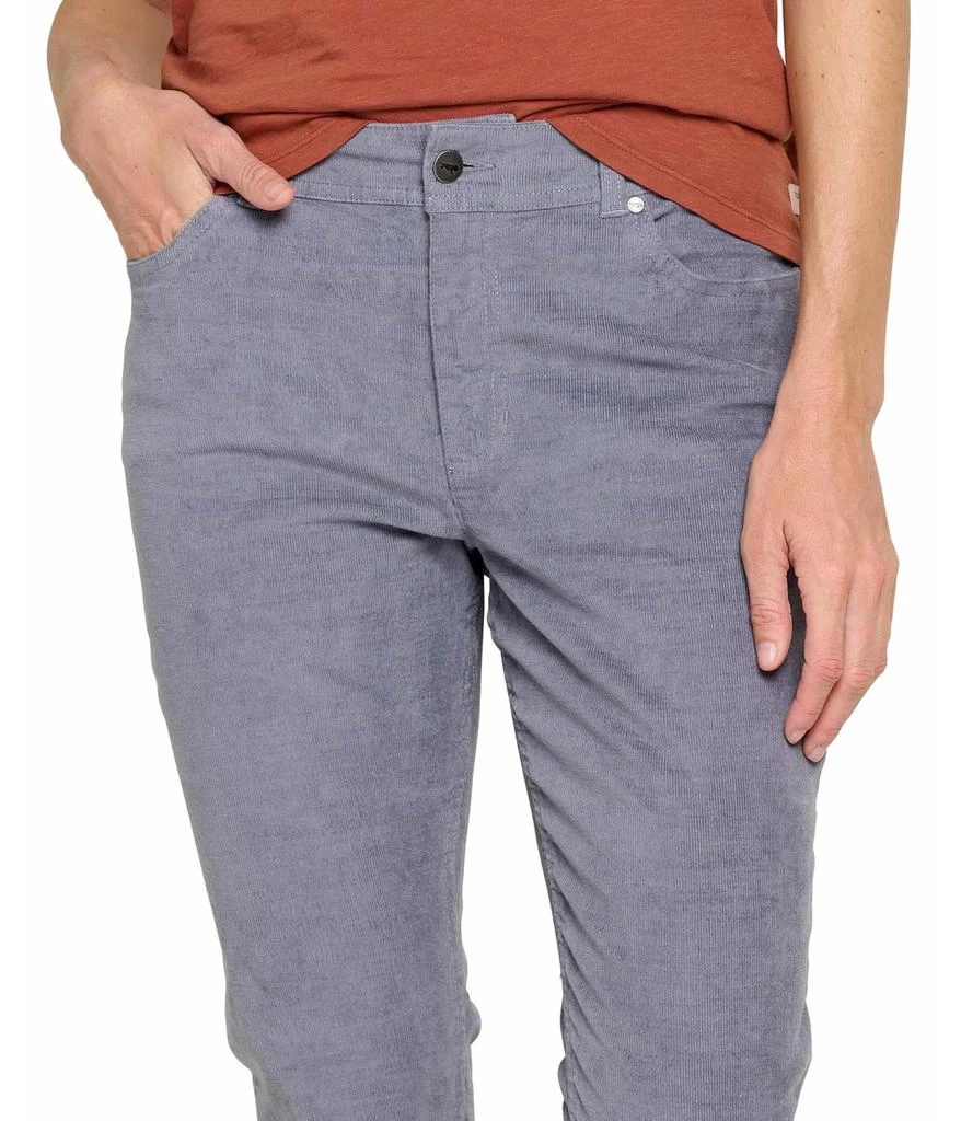 Toad & Co Karuna Cord Five-Pocket Skinny Pants 3