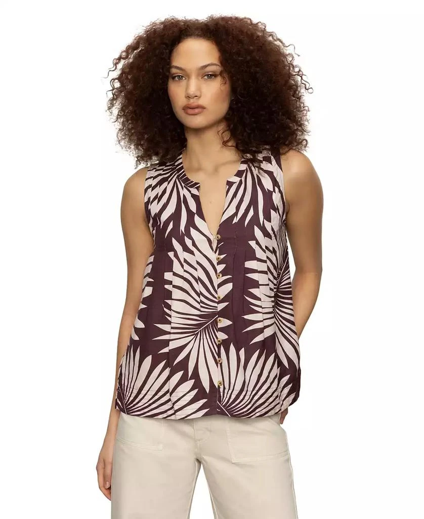 Sanctuary Women's The Harmony V-Neck Sleeveless Top 2