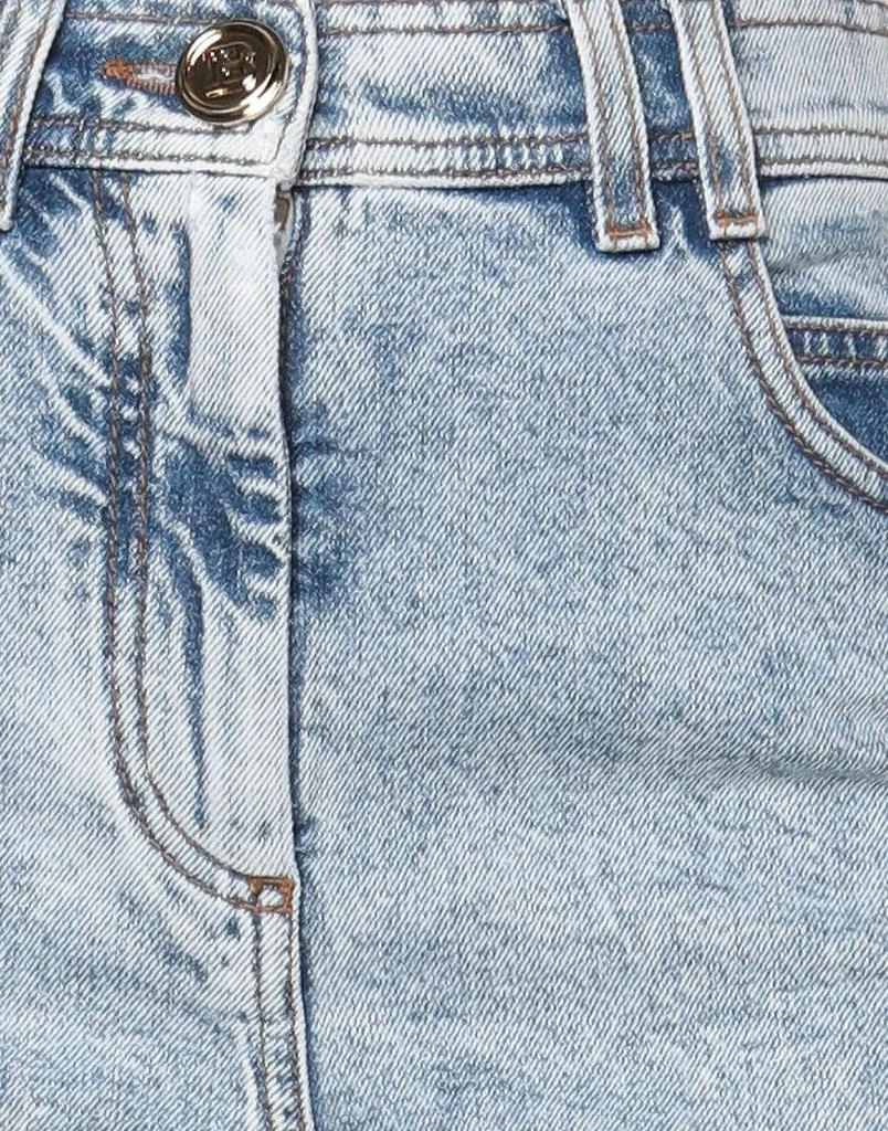 Balmain Denim shorts 4