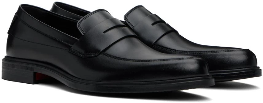 Hugo Boss Black Penny Trim Loafers 4
