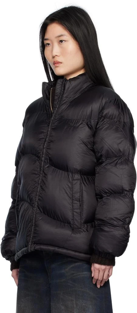 Dime Black Classic Ripstop Puffer Jacket 4