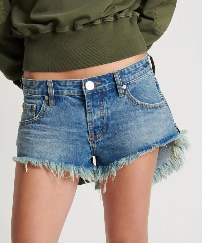 One Teaspoon One Teaspoon - Pacifica Bonitas Low Waist Denim Shorts 6