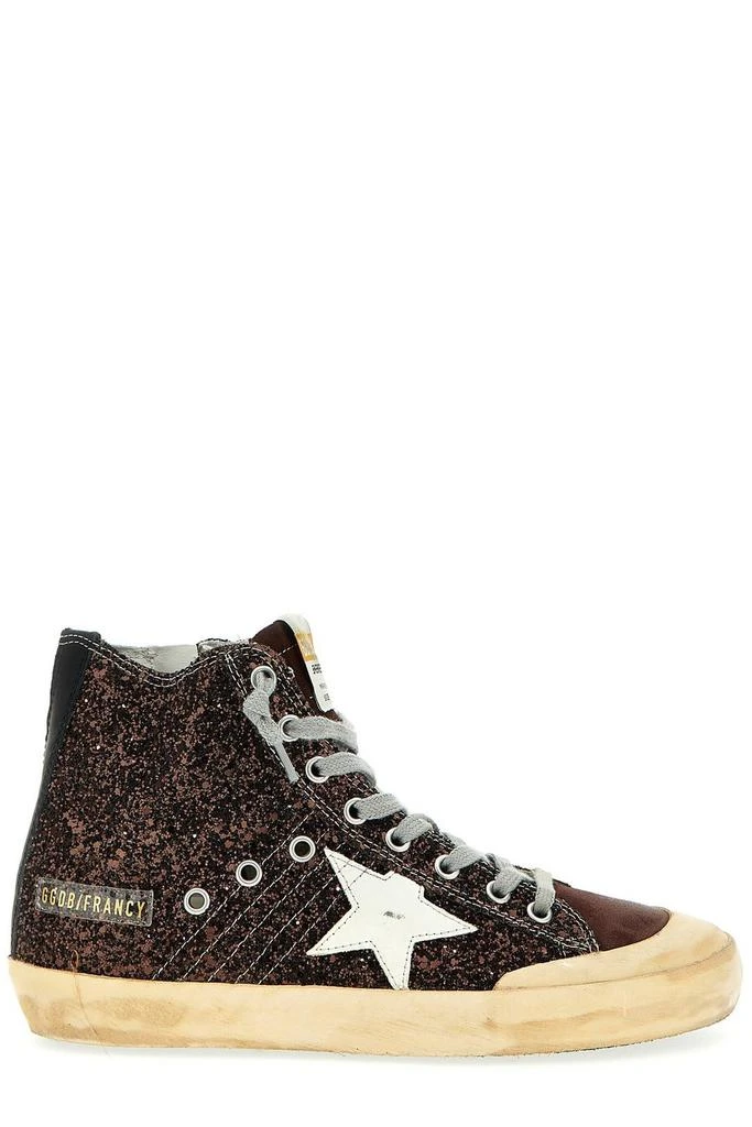 Golden Goose Golden Goose Deluxe Brand Francy High-Top Sneakers 1