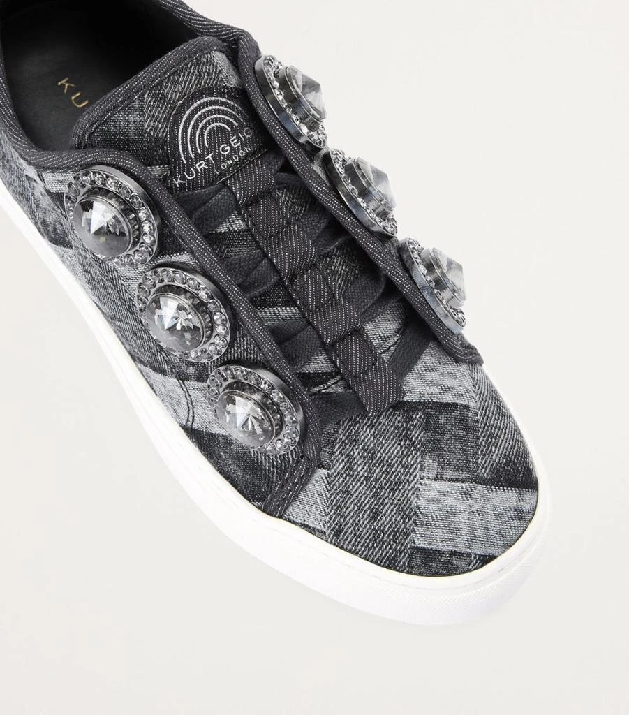 Kurt Geiger Denim Laney Octavia Sneakers 4