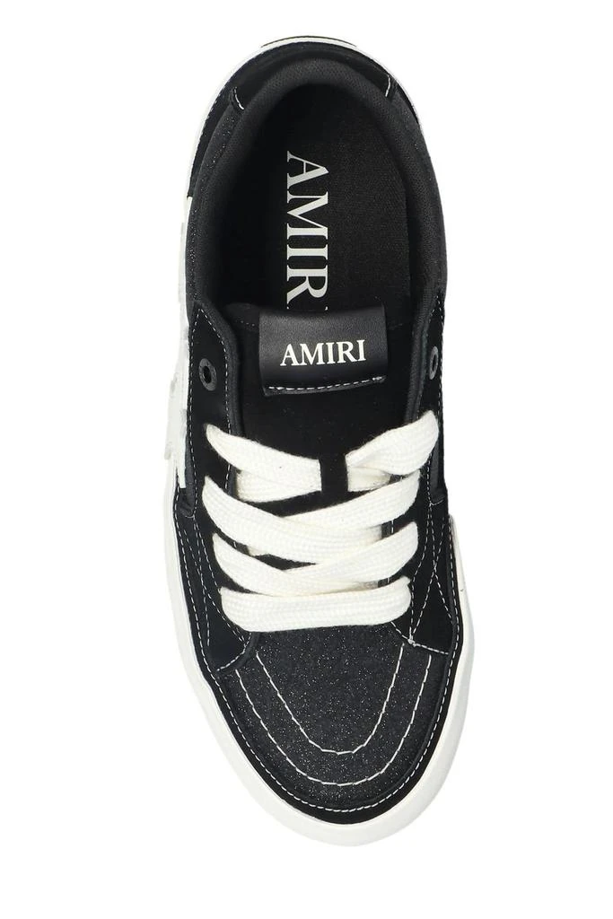 AMIRI Amiri Glitter Sunset Low-Top Sneakers 4