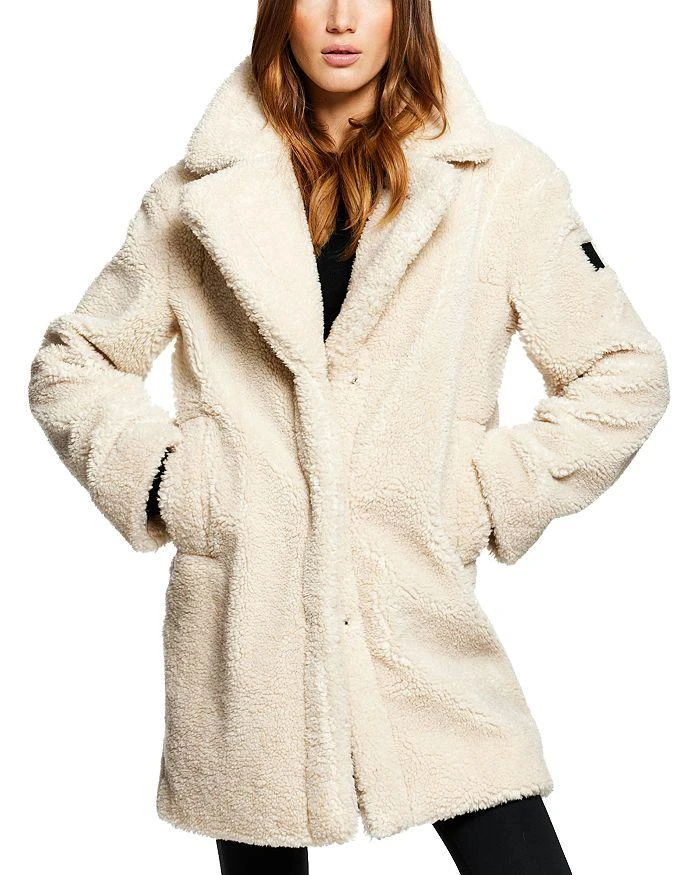 SAM. Sherpa Mid Length Coat 5