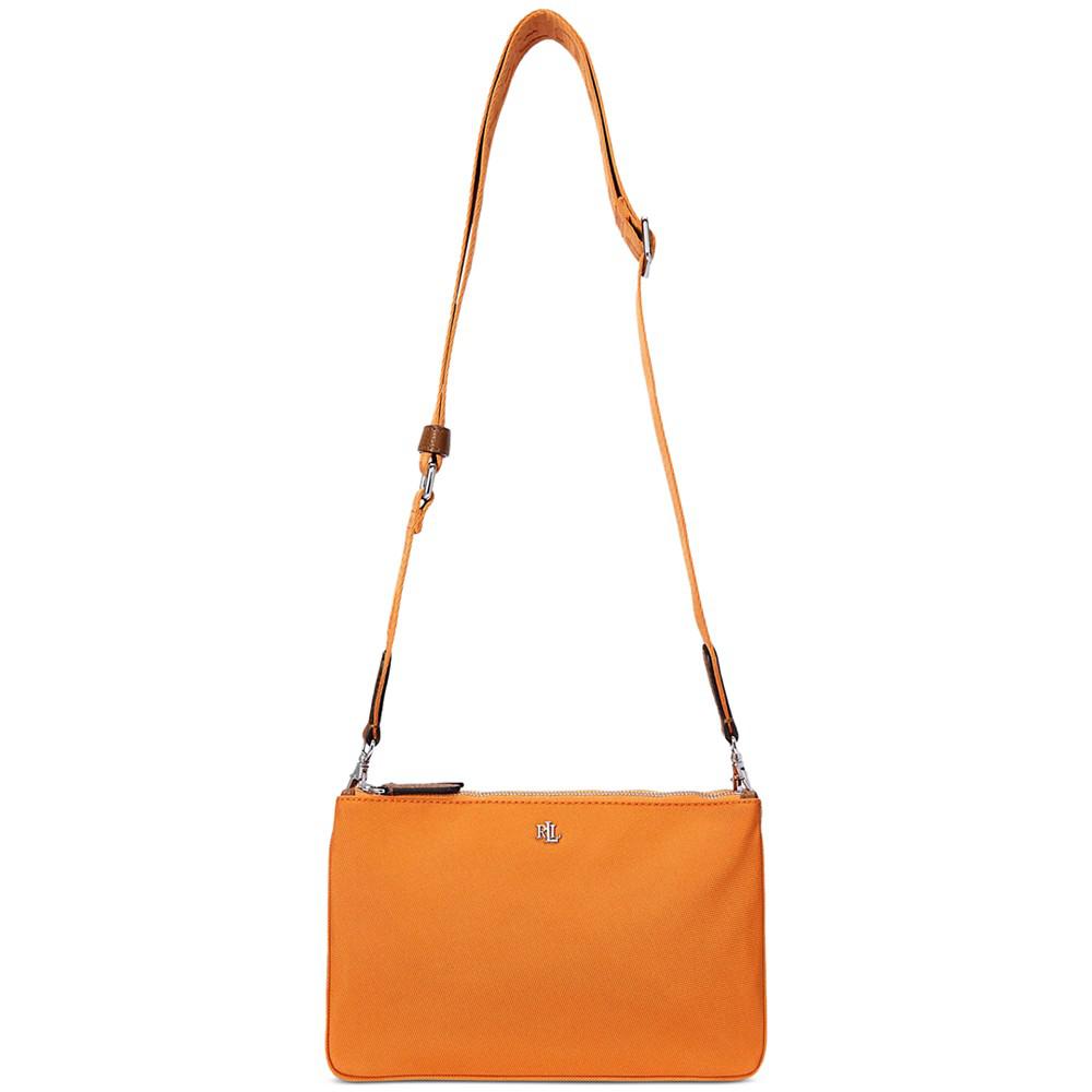 Lauren Ralph Lauren Oxford Small Nylon Landyn Crossbody Bag
