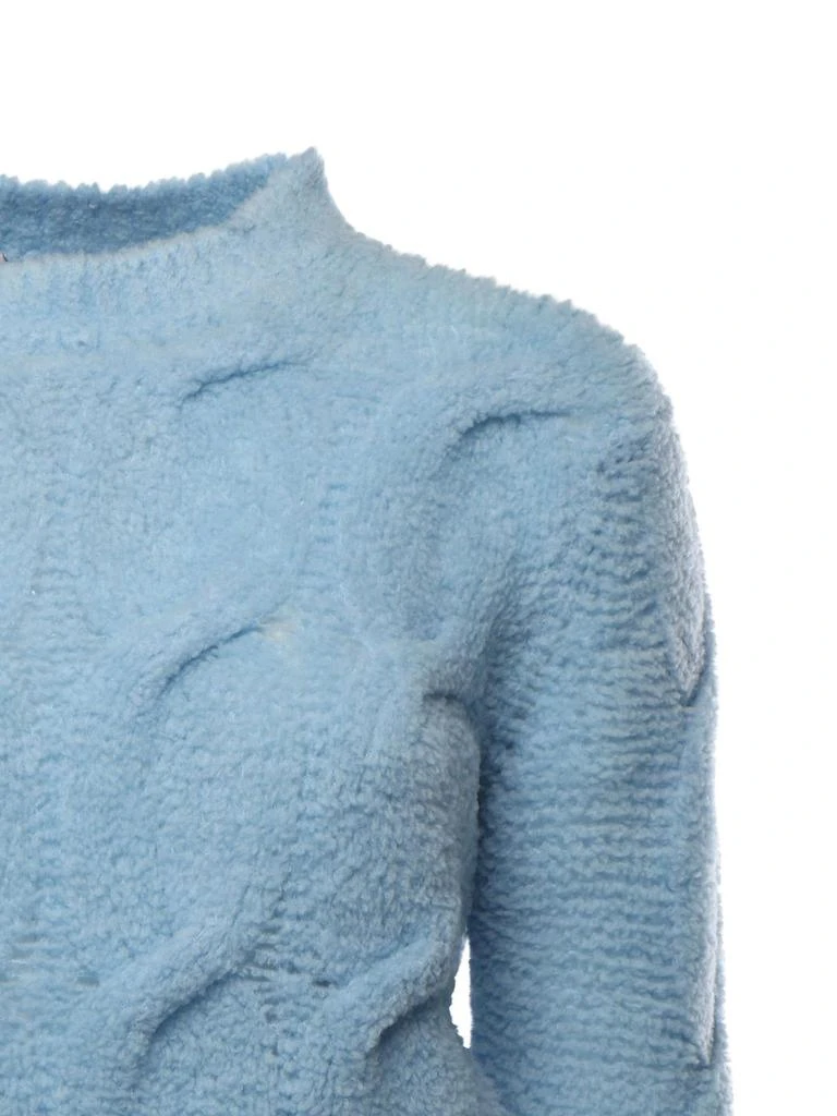 Max Mara Sportmax Long-Sleeved Crewneck Jumper 3