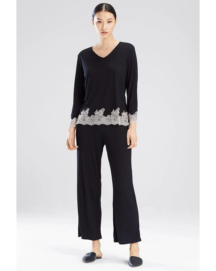 Natori Luxe Shangri-La Pajama Set 2