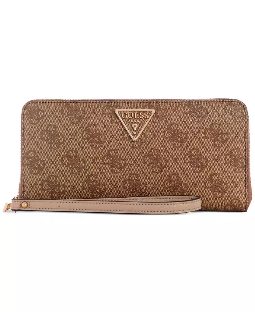 GUESS Laurel 4G Logo Basique Large Zip-Around Wallet 1