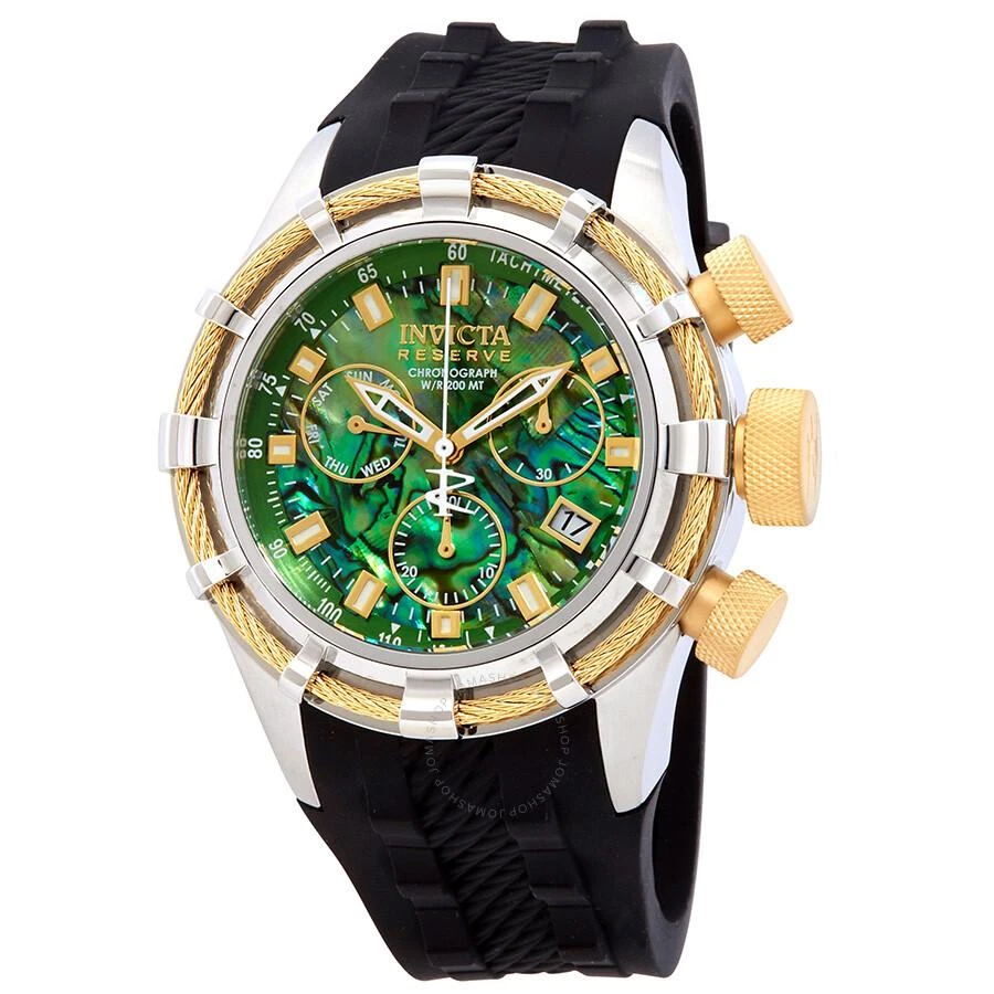 Invicta Reserve Chronograph Mother of Pearl Dial Men's Watch 26193 1