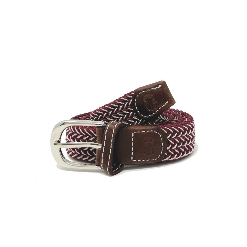 Small Shop Small Shop - Boy
s Lil
 Kyle Herringbone Woven Stretch Belt