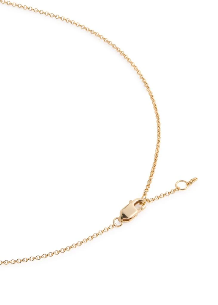 ASTRID & MIYU Heart Charm 18kt gold-plated necklace 4