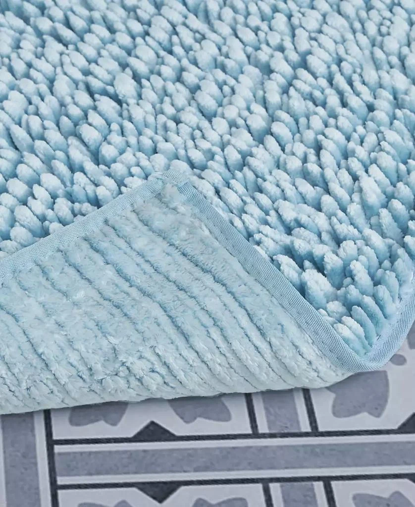 Laura Ashley Butter Chenille Bath Mat 5