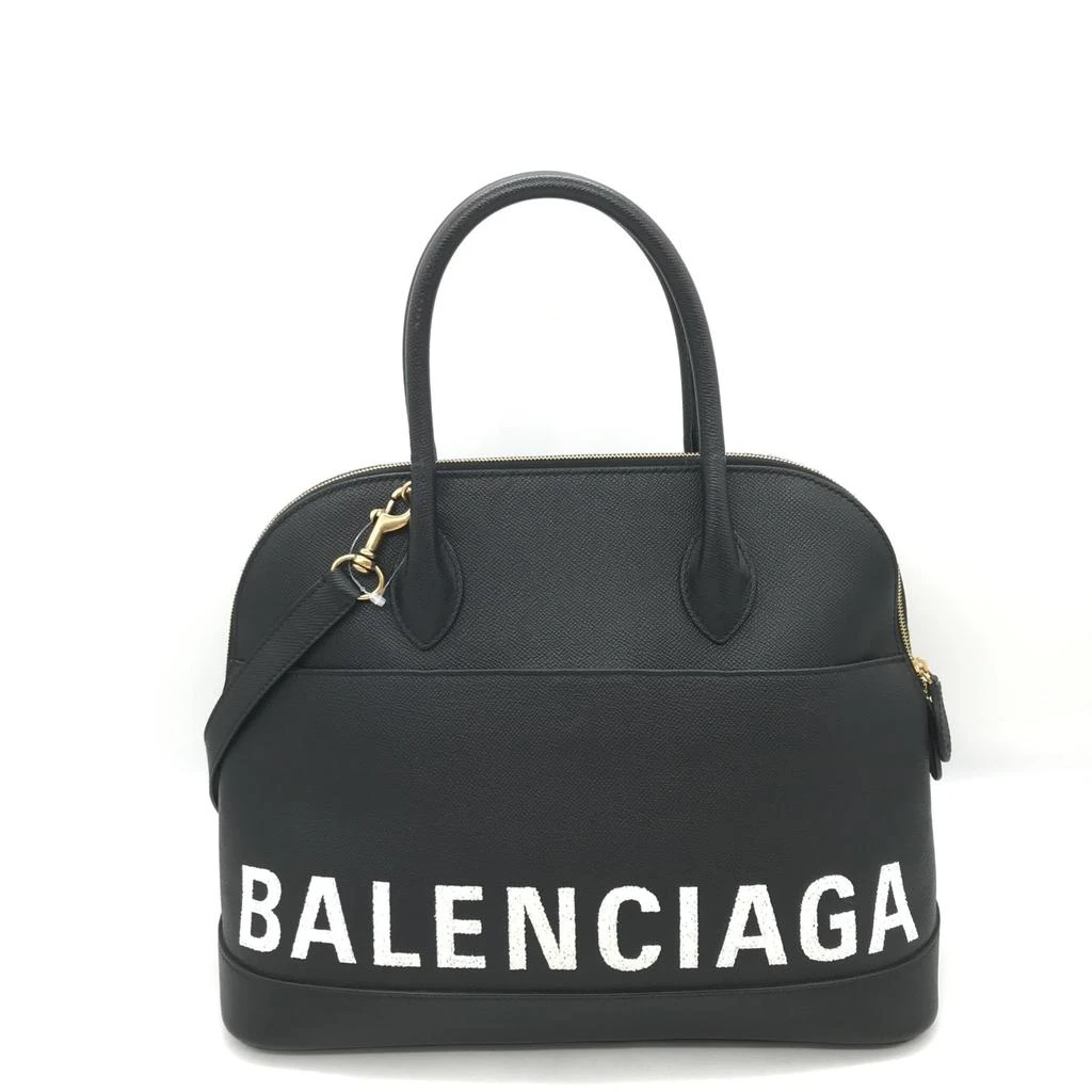 Balenciaga Grained Leather Ville Top Handle Women
s Bag (Pre-Owned)