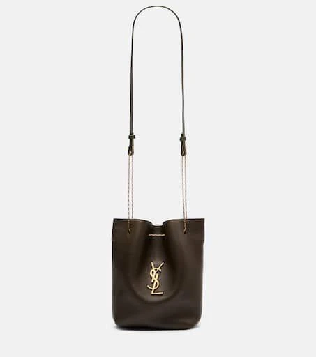 Yves Saint Laurent Pochon Cassandre leather bucket bag  display picture 2
