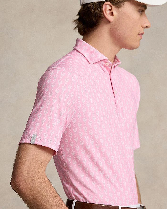 Ralph Lauren Polo Ralph Lauren Tennis Patterned Polo Shirt 3