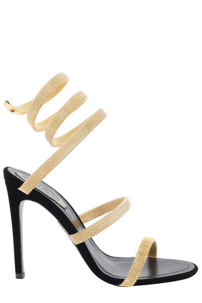 Rene Caovilla Rene Caovilla Around Ankle Strap Heeled Sandals
