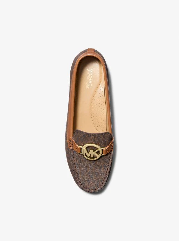 Michael Kors Fulton Signature Logo Moccasin 3