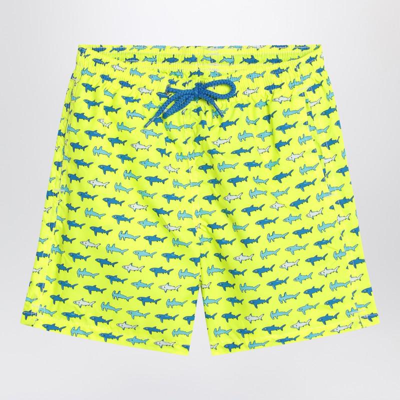 Mc2 Saint Barth Jean Lighting swimsuit with sharks