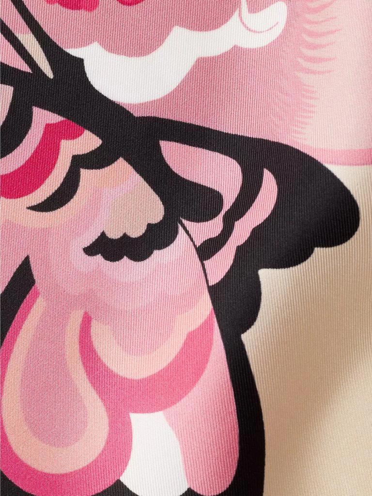 Prada Printed Silk Twill 55CM Square Scarf 3