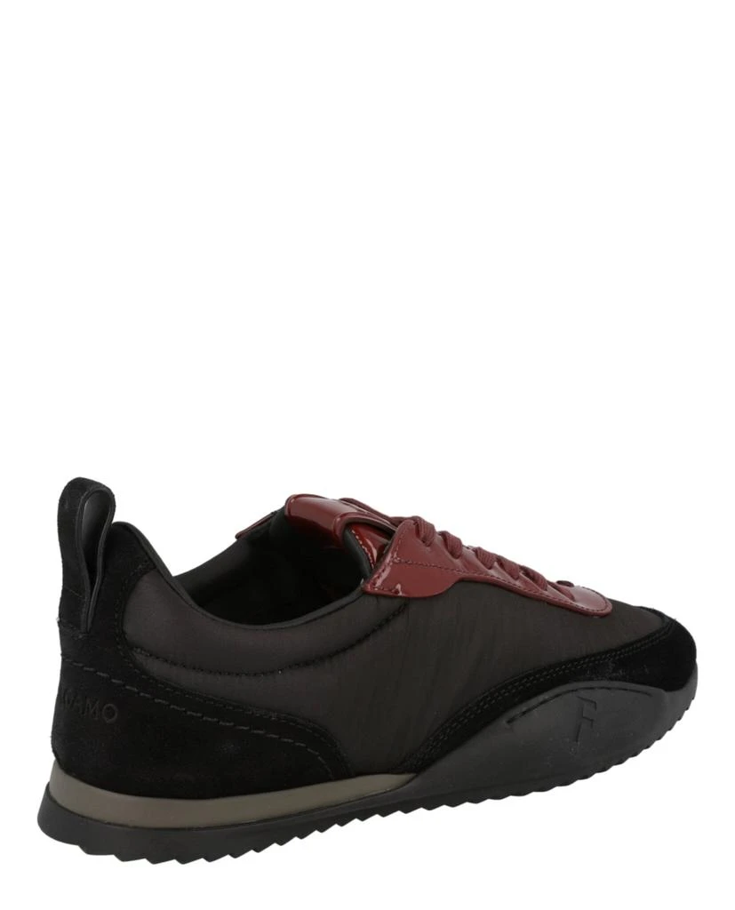 Salvatore Ferragamo Detroit 1 Low-Top Sneakers 3