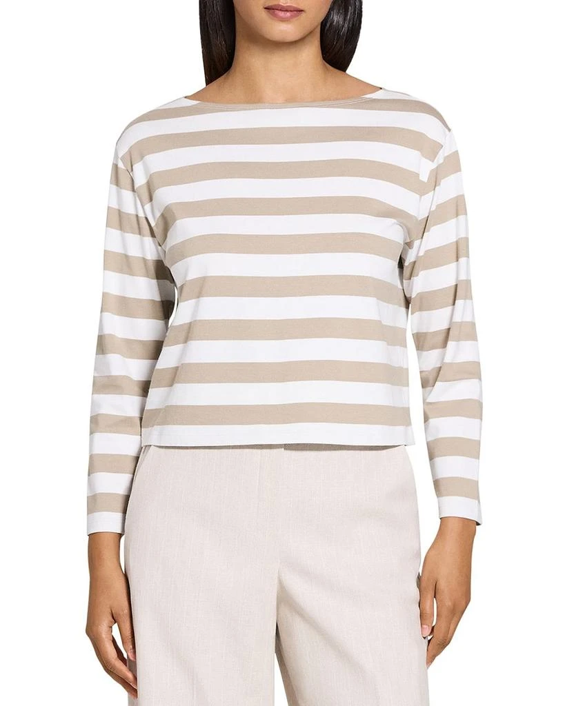 Theory Striped Tee 1