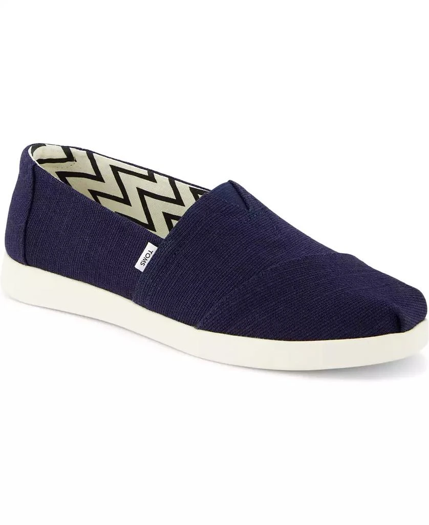 TOMS Women's Alpargata Plus Espadrille Slip-On Loafers 1