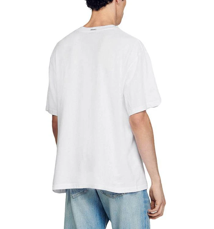 Sandro Logo Sleek Tee 4