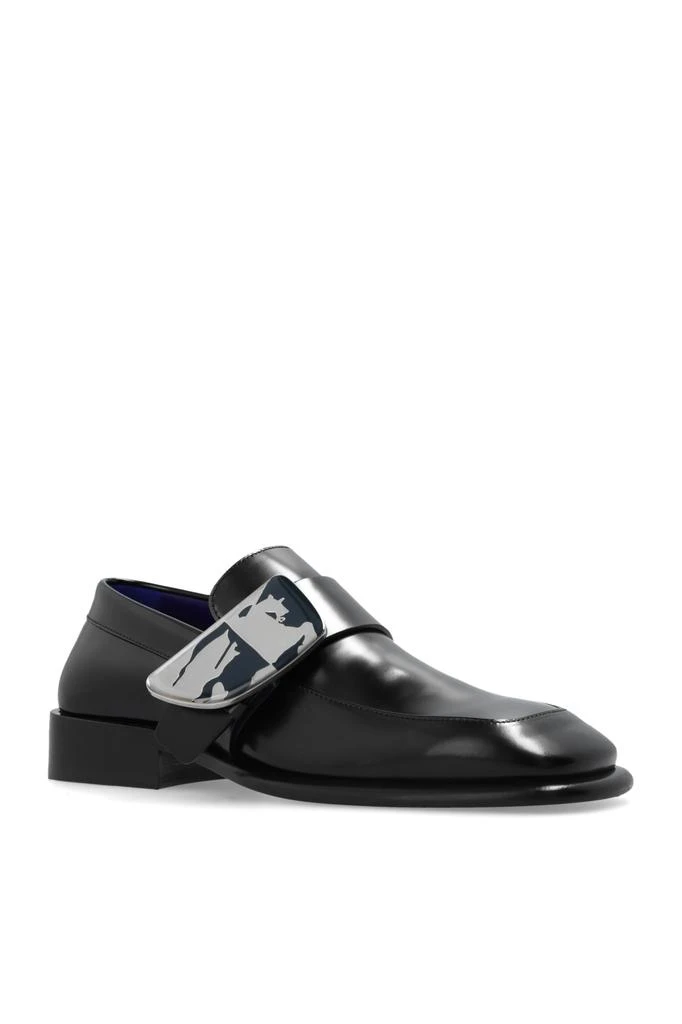 Burberry ‘Shield’ loafers 4