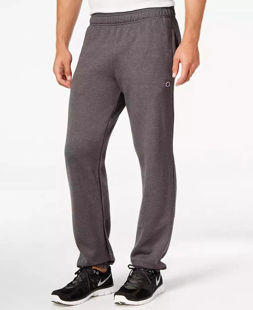 CHAMPION Men's Big & Tall Powerblend Relaxed Fleece Sweatpants 1