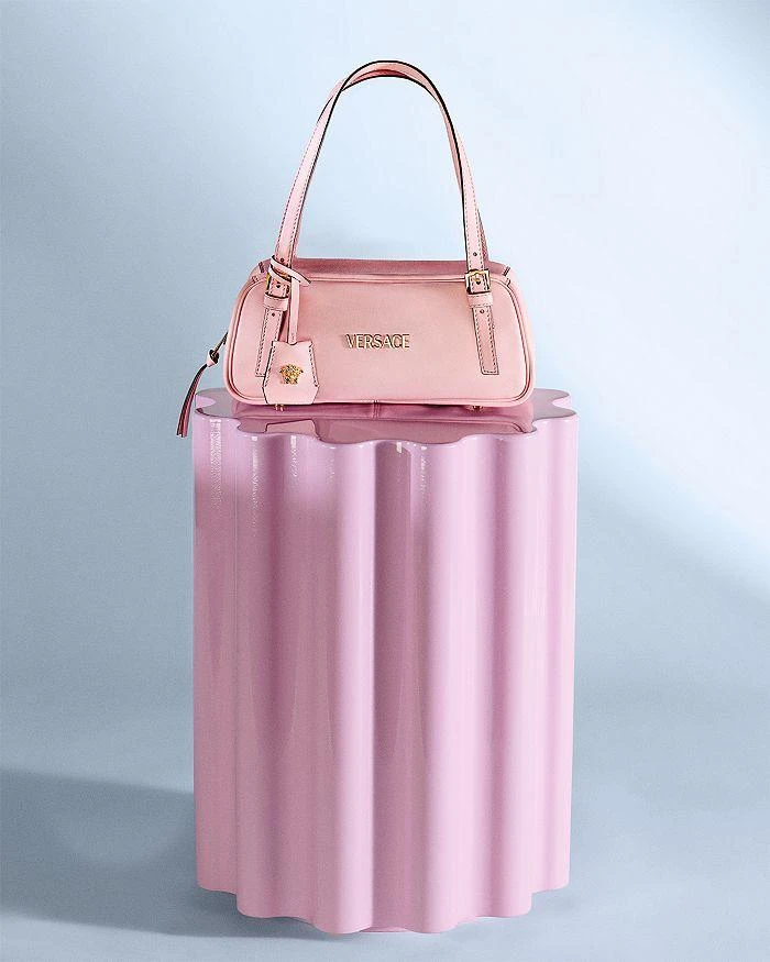 Versace Tag Bowling Shoulder Bag 7