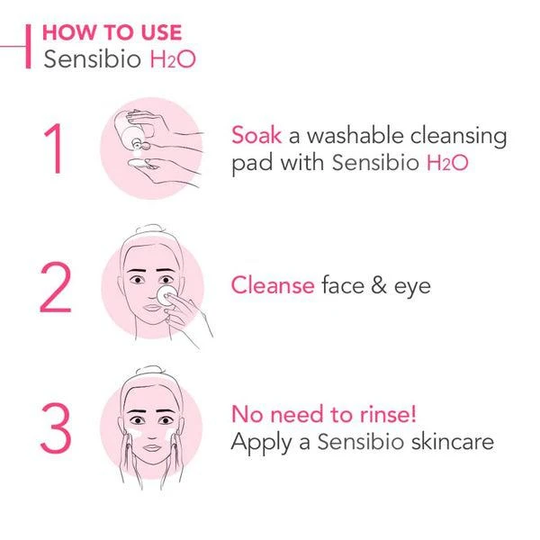 Bioderma Bioderma Sensibio H2O Micellar Water (8.4 oz.) 6