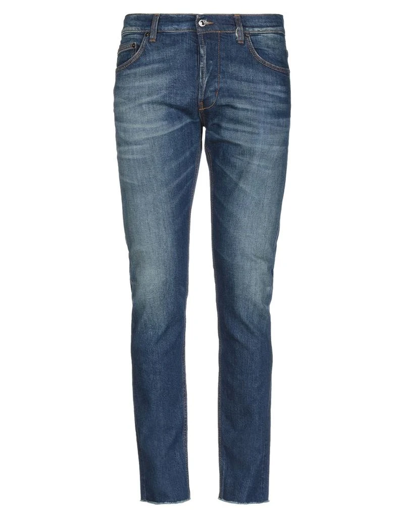 AGLINI Denim pants 1