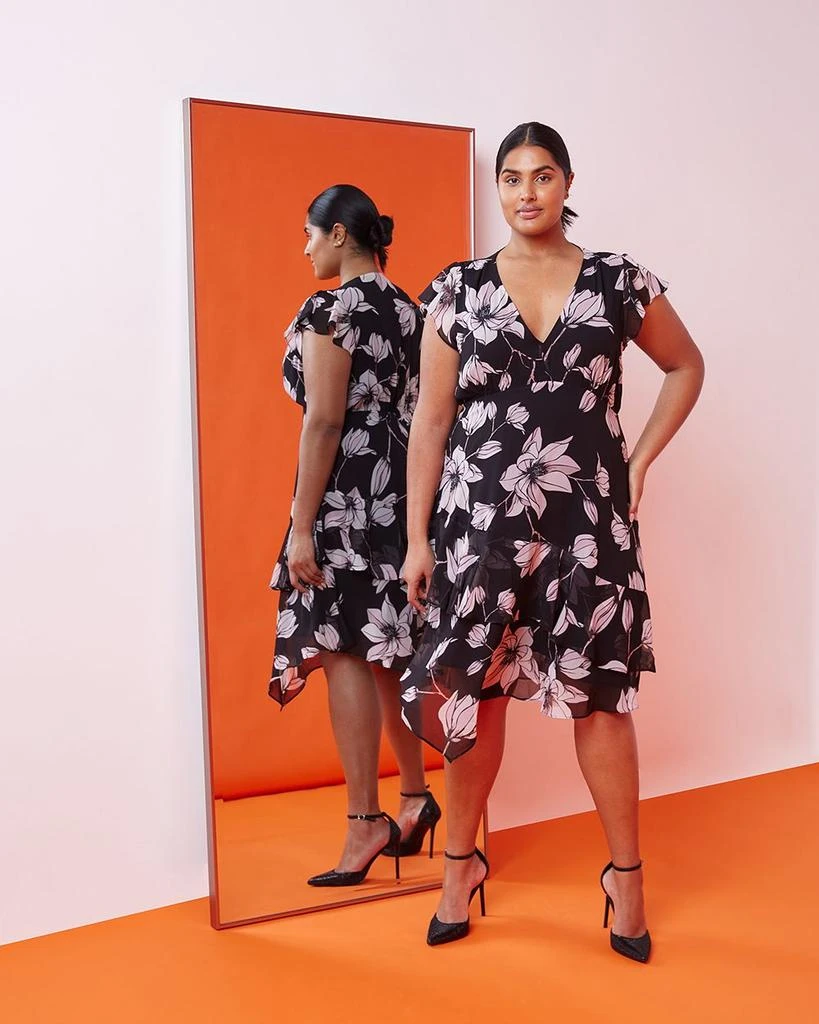 Estelle Plus Azalea Dress 4