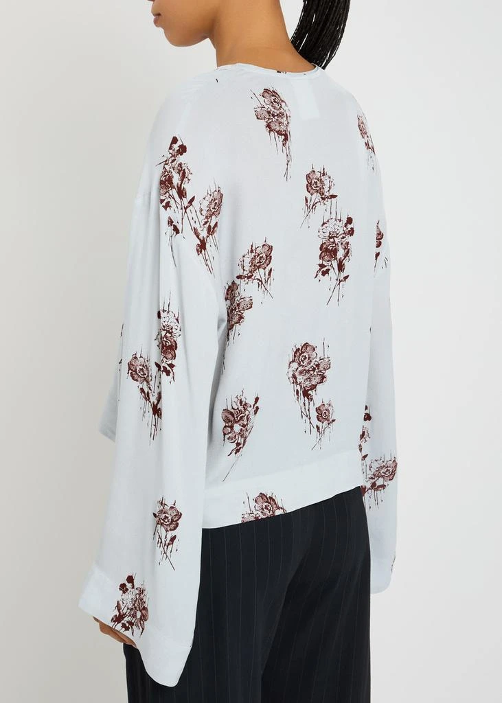 DAY BIRGER ET MIKKELSEN Newman floral-print chiffon blouse 3