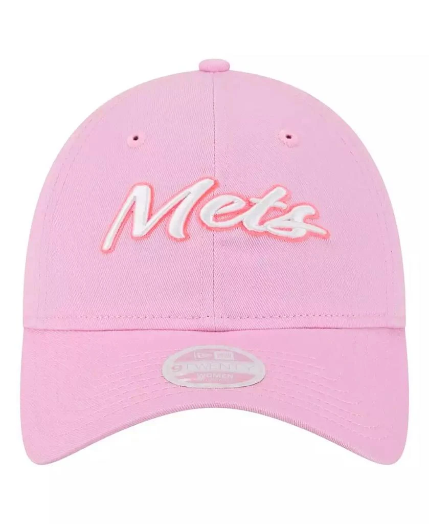 New Era Women's Pink New York Mets Mother's Day 9TWENTY Adjustable Hat 2