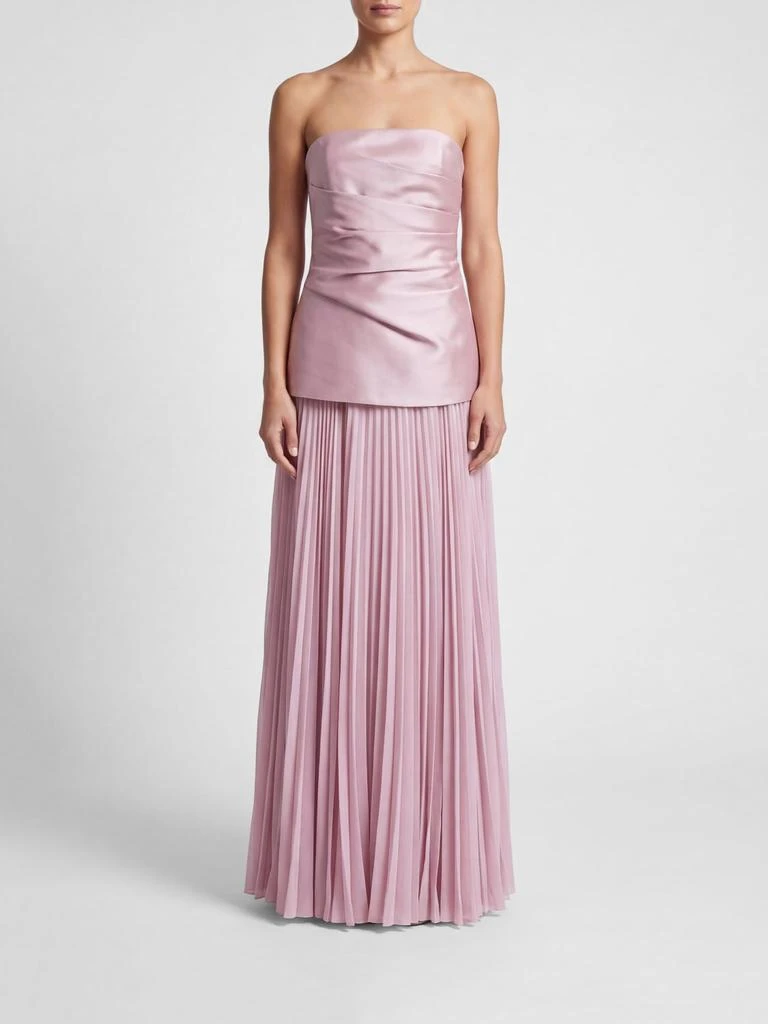 SOLACE LONDON Severny pleated layered midi dress - Dresses & Skirts -  Compare Prices from 9+ Stores - Free Shipping - BeyondStyle