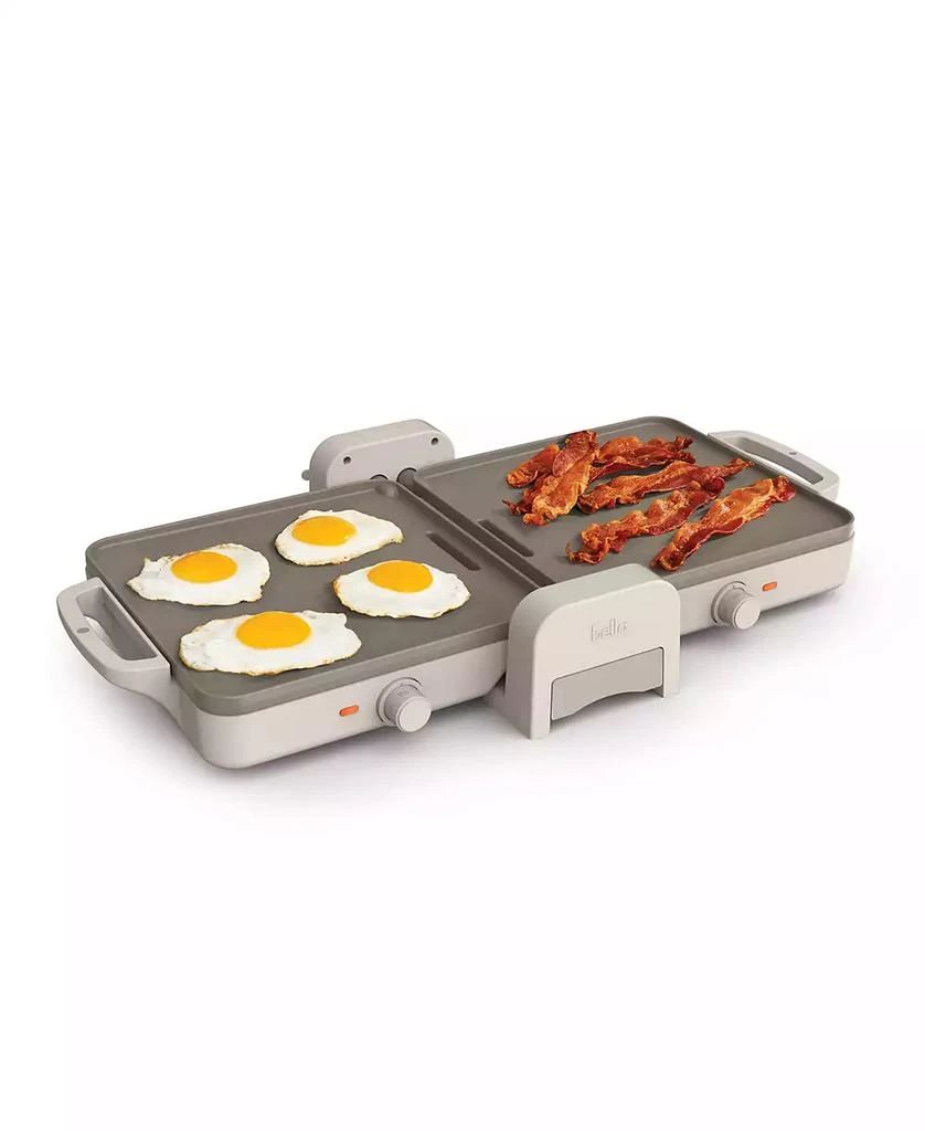 Bella Fold & Store Dual Temp Griddle 1